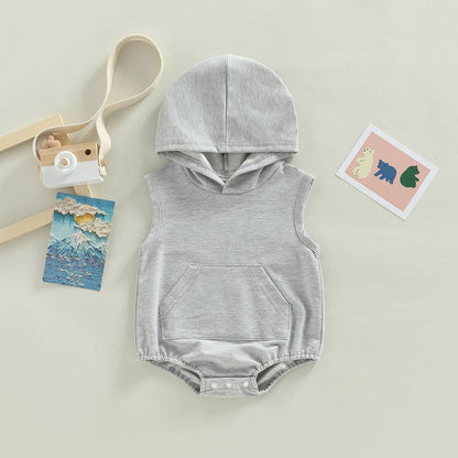 Children's Bodysuit with Hood