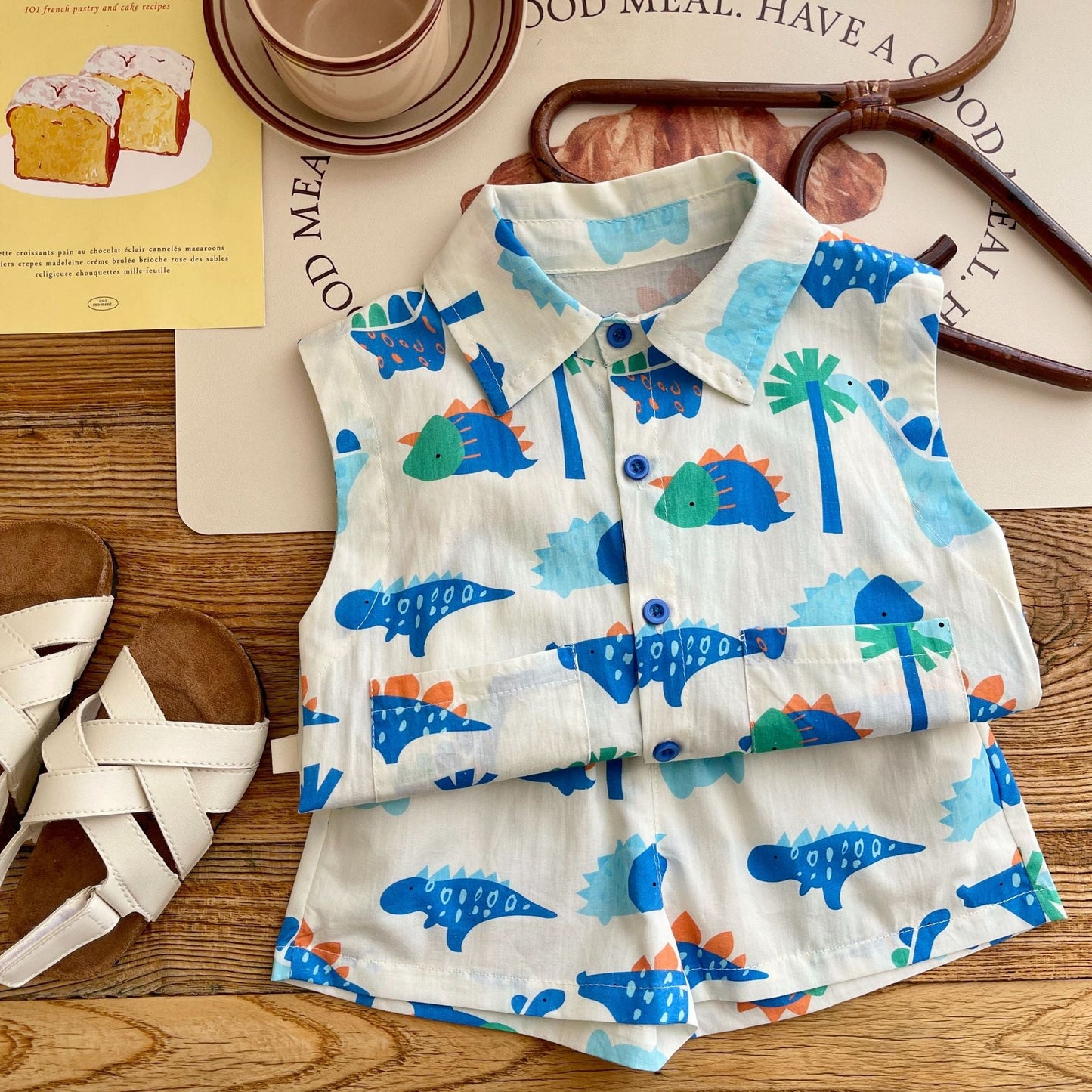 Boy Beach Children's Set