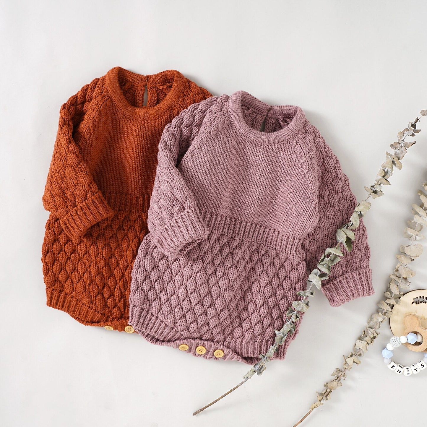 Children's Bodysuit Knitting