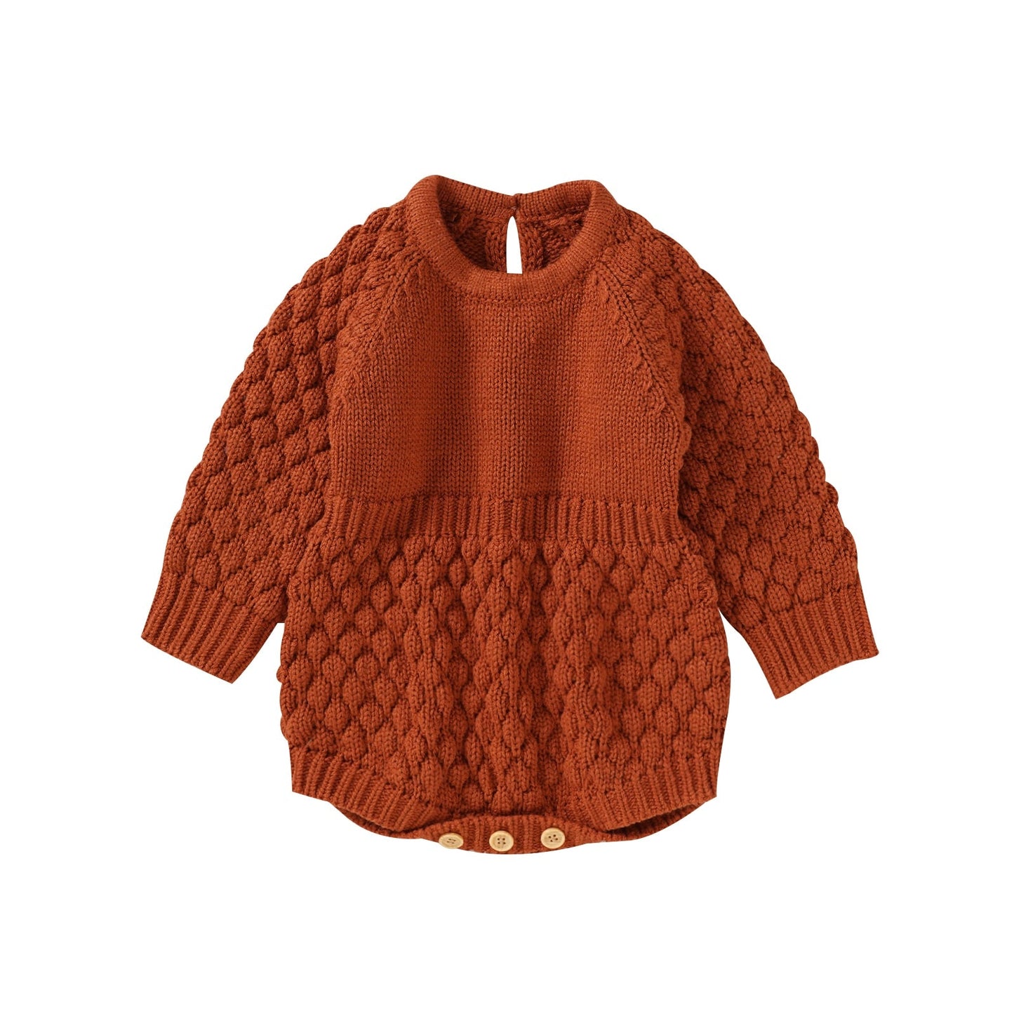 Children's Bodysuit Knitting