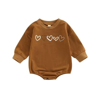 Children's Bodysuit Hearts