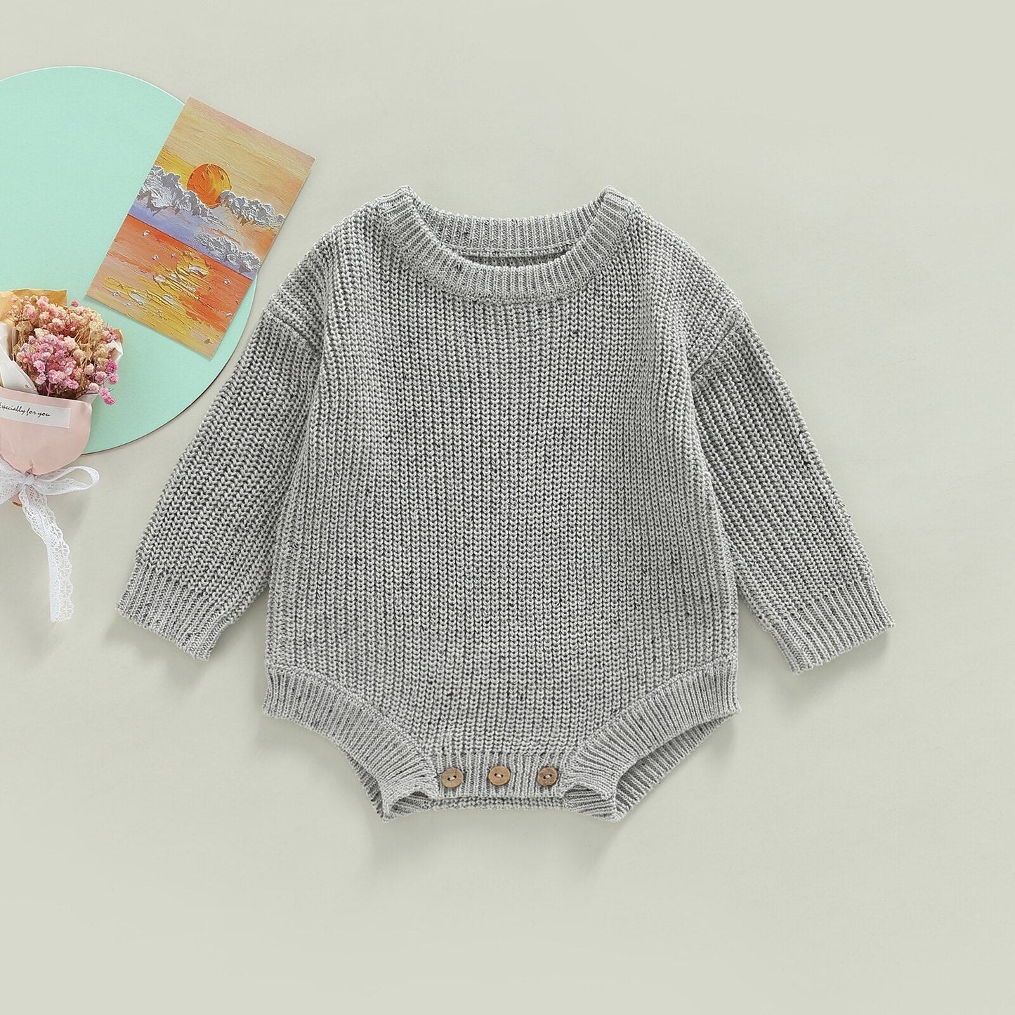 Children's Bodysuit Buttons