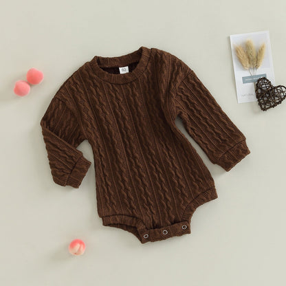 Children's Bodysuit Knitting