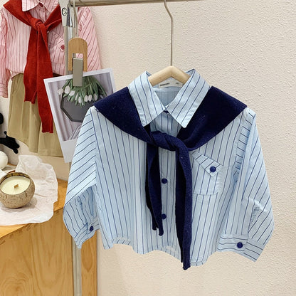 Children's Blouse Stripes