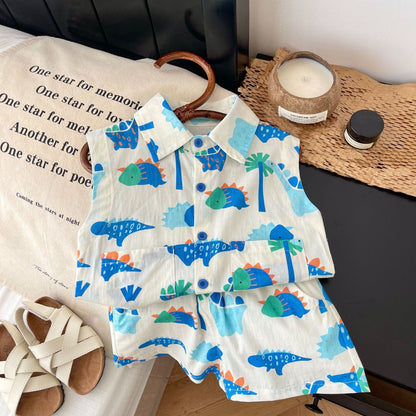 Boy Beach Children's Set