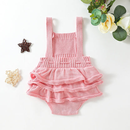 Children's Bodysuit Ruffles