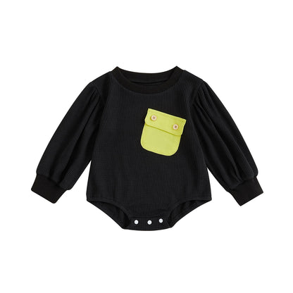 Children's Bodysuit Pocket