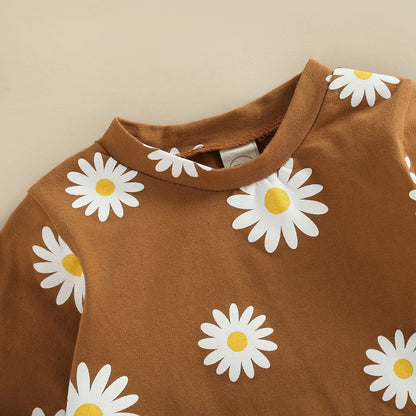 Children's Bodysuit Daisies