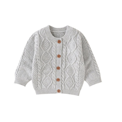 Children's Cardigan Knitting