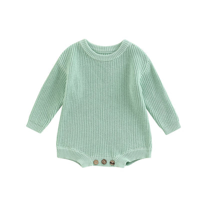 Children's Bodysuit Colors Knitting