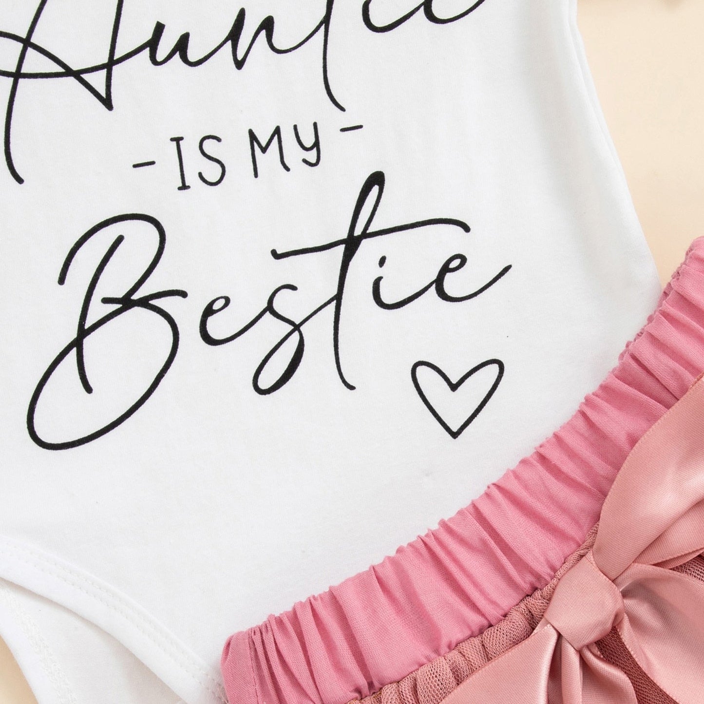 "Auntie is My Bestie" Set