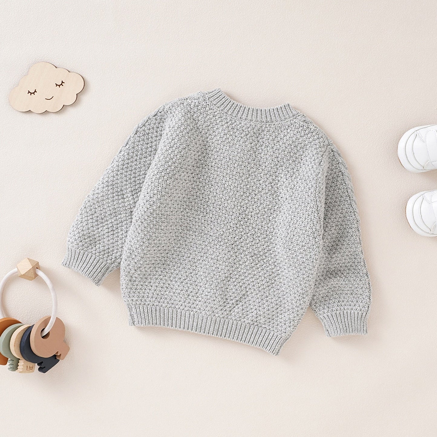 Children's Cardigan Knitting