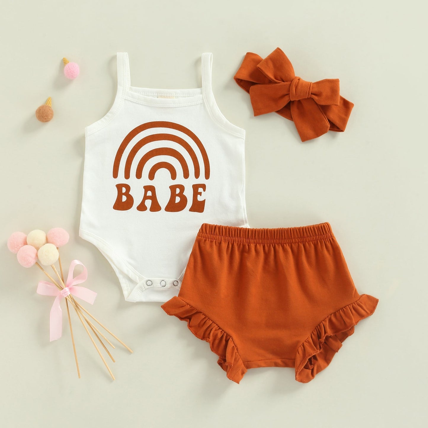 Babe Children's Set + Hairband