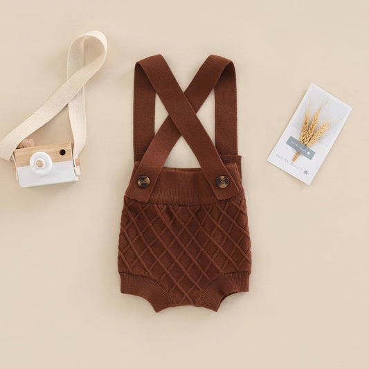 Brown Children's Bodysuit