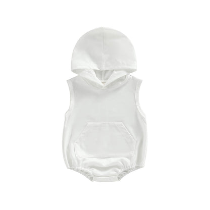 Children's Bodysuit with Hood