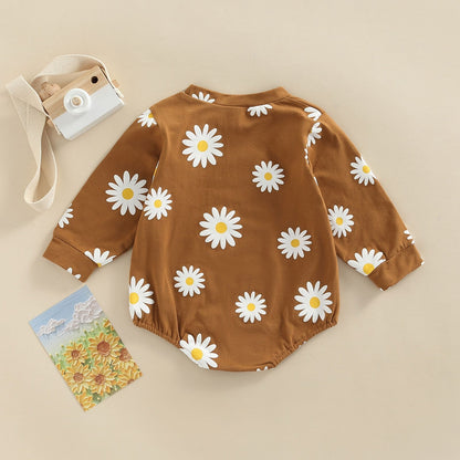 Children's Bodysuit Daisies