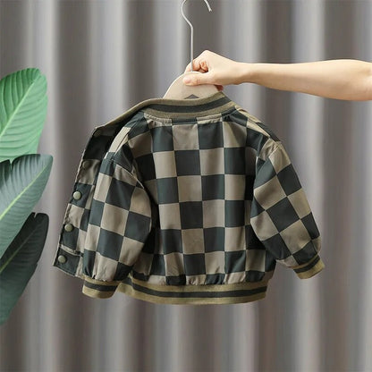 Checkered Children's Jacket