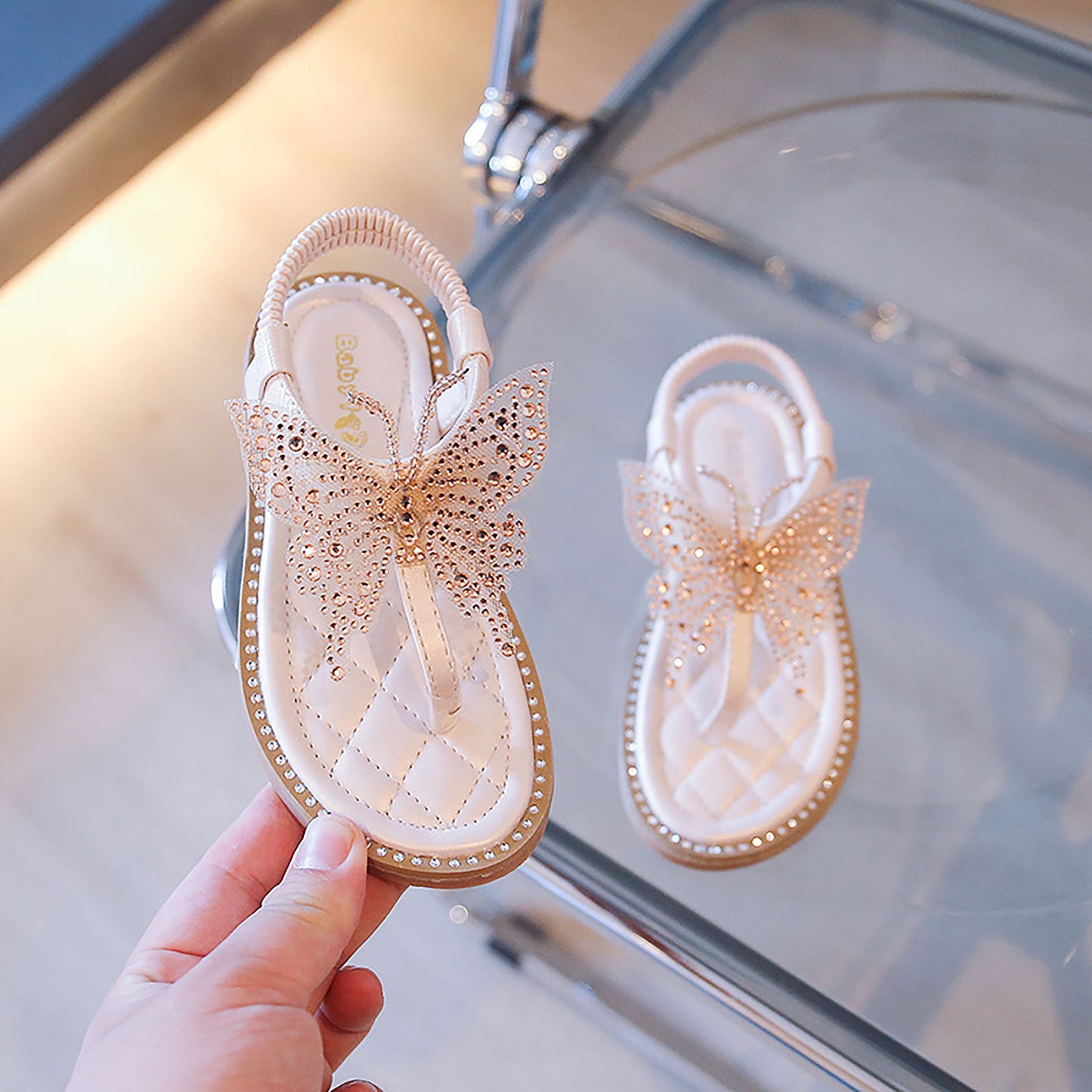 Butterfly Sandals