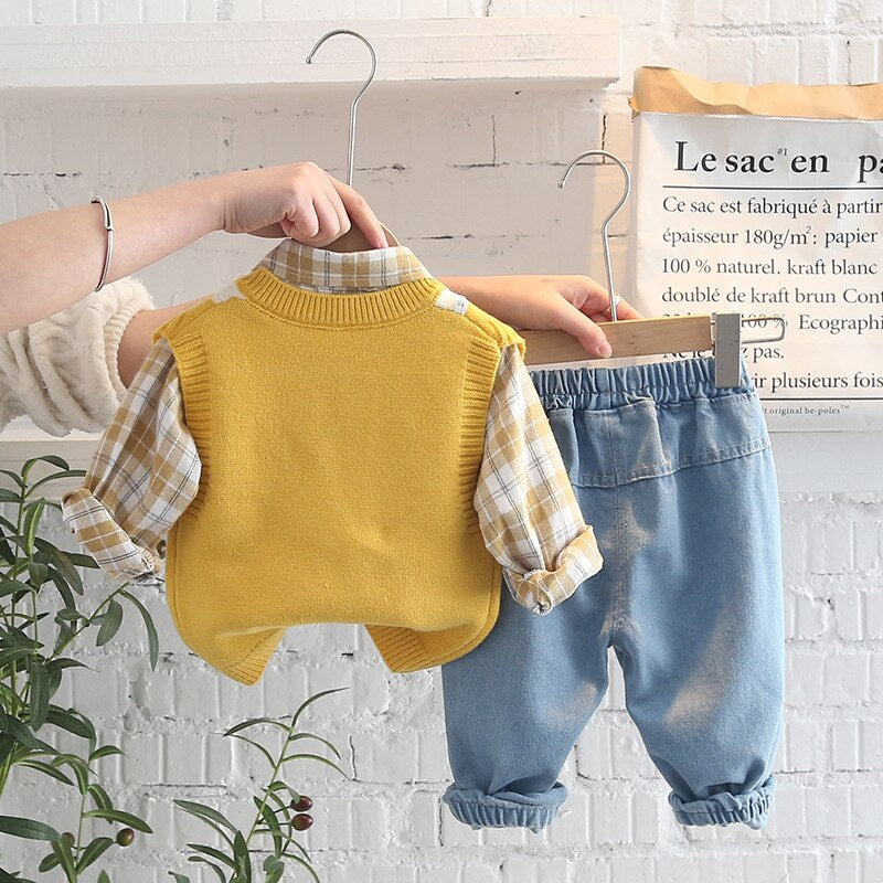 Boy's 3 Pieces Set