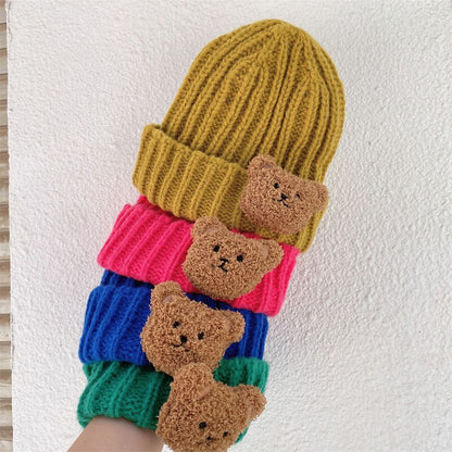 Bear Children's Cap