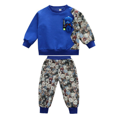 Blue Bear Children's Set