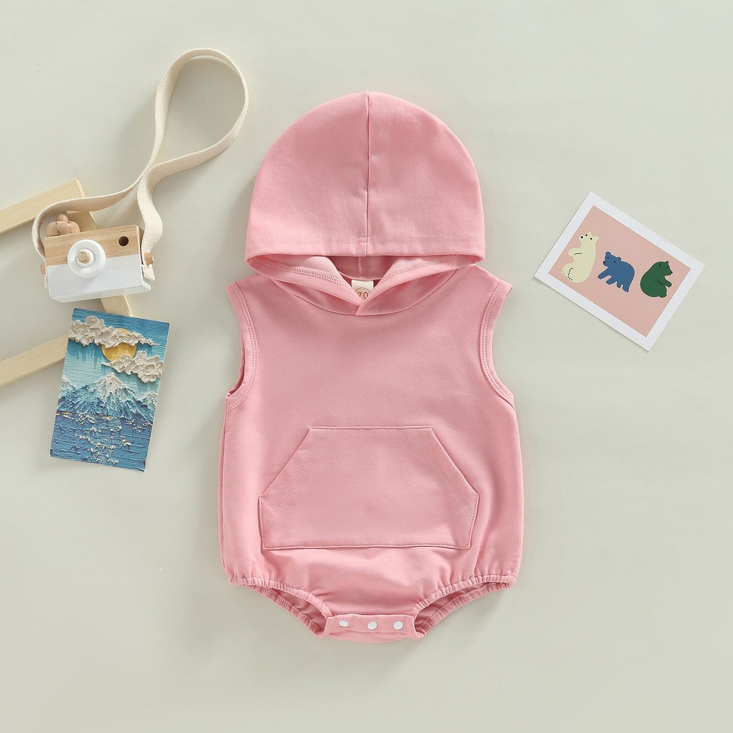 Children's Bodysuit with Hood