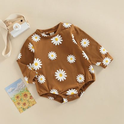 Children's Bodysuit Daisies