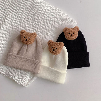 Children's Cap Teddy Bear