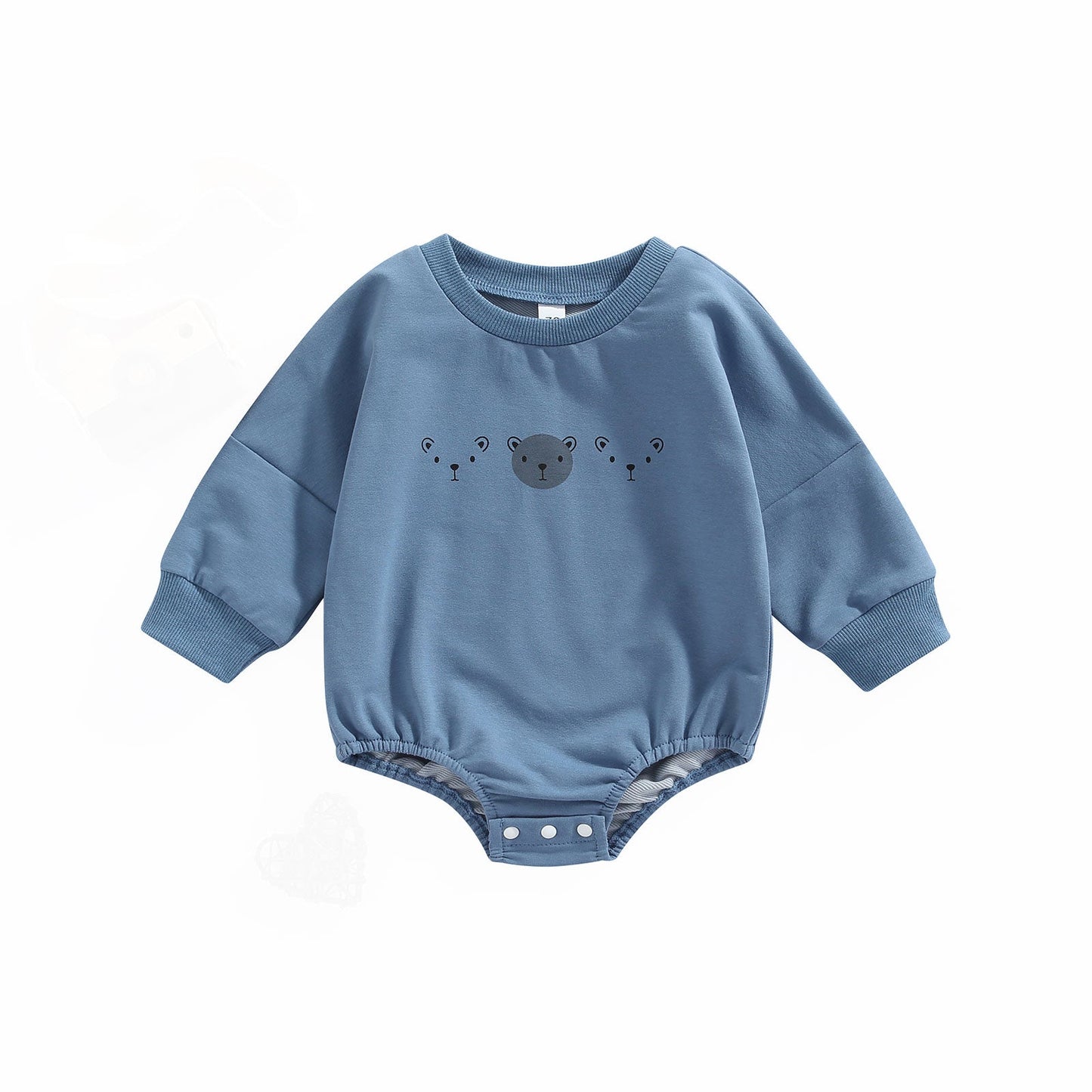 Baby Bodysuit Teddy Bear