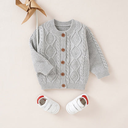 Children's Cardigan Knitting