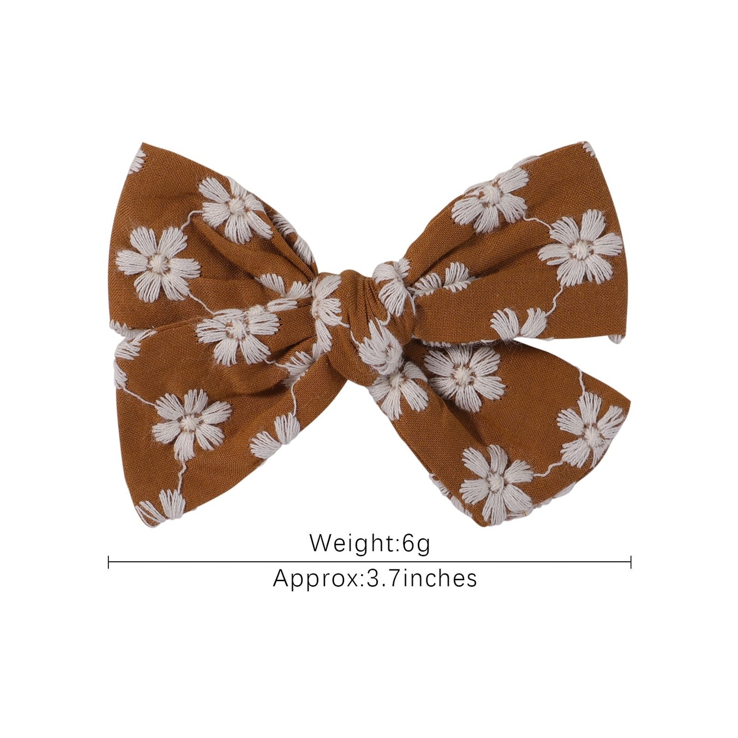 2Pcs/Set  Emma Bowknot Hair Clips