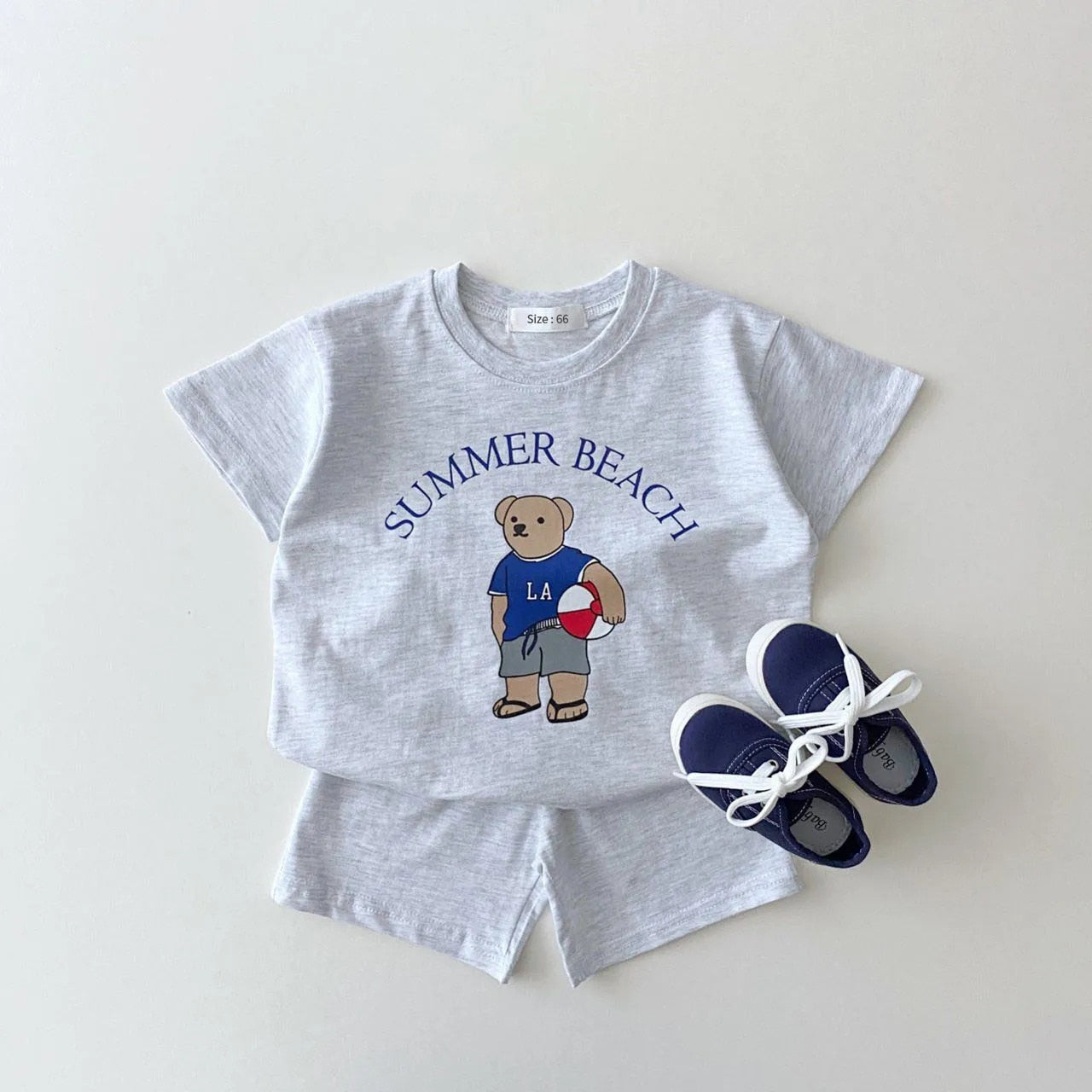 Bear T-Shirt Children's Set