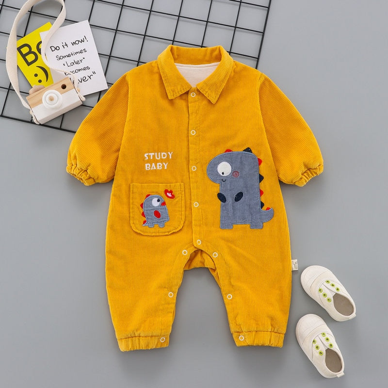 Baby Dino Jumpsuit