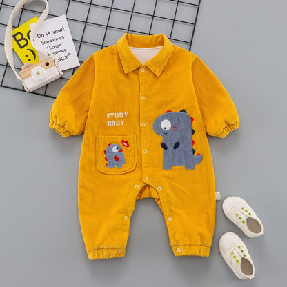 Baby Dino Jumpsuit