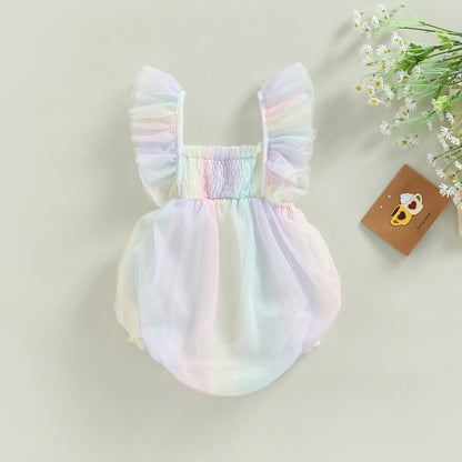 Children's Bodysuit Colored Tulle