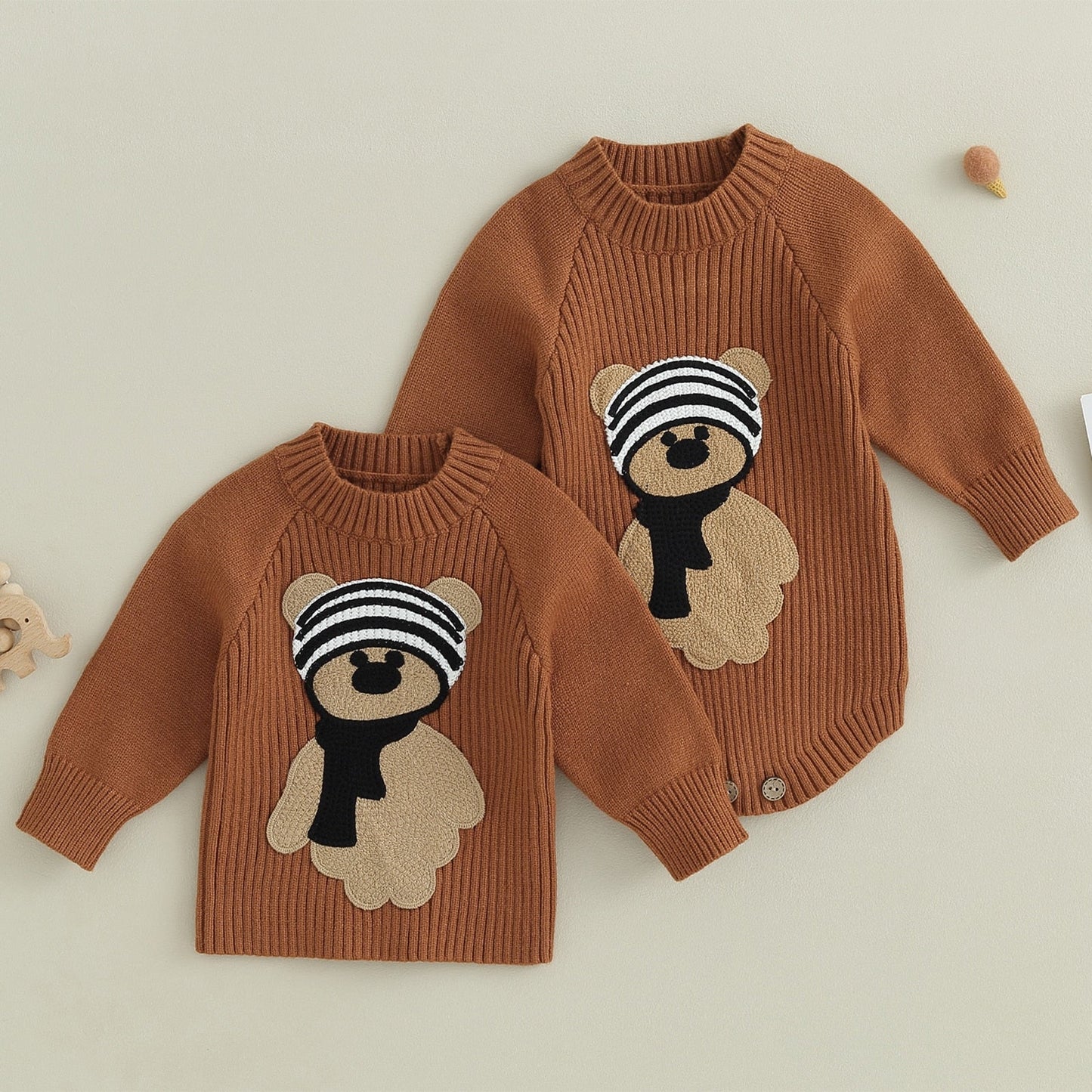 Bear Wool Children's Clothing