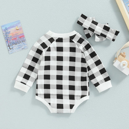 Children's Bodysuit Women's Chess + Sash