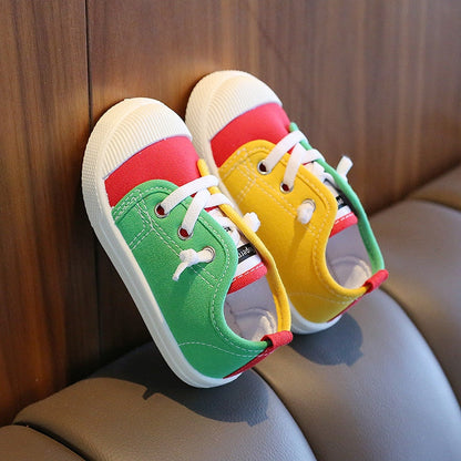 Canvas Shoes Sneakers Colors