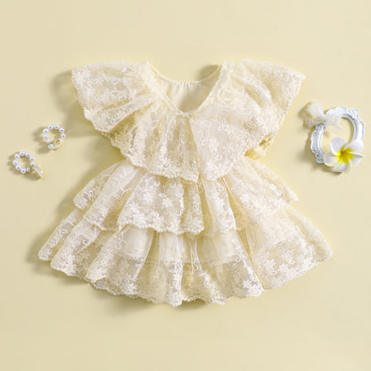 Children's Lace Dress