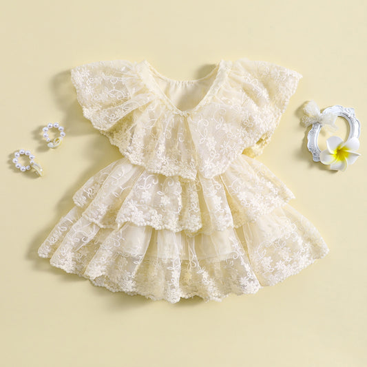 Children's Lace Dress