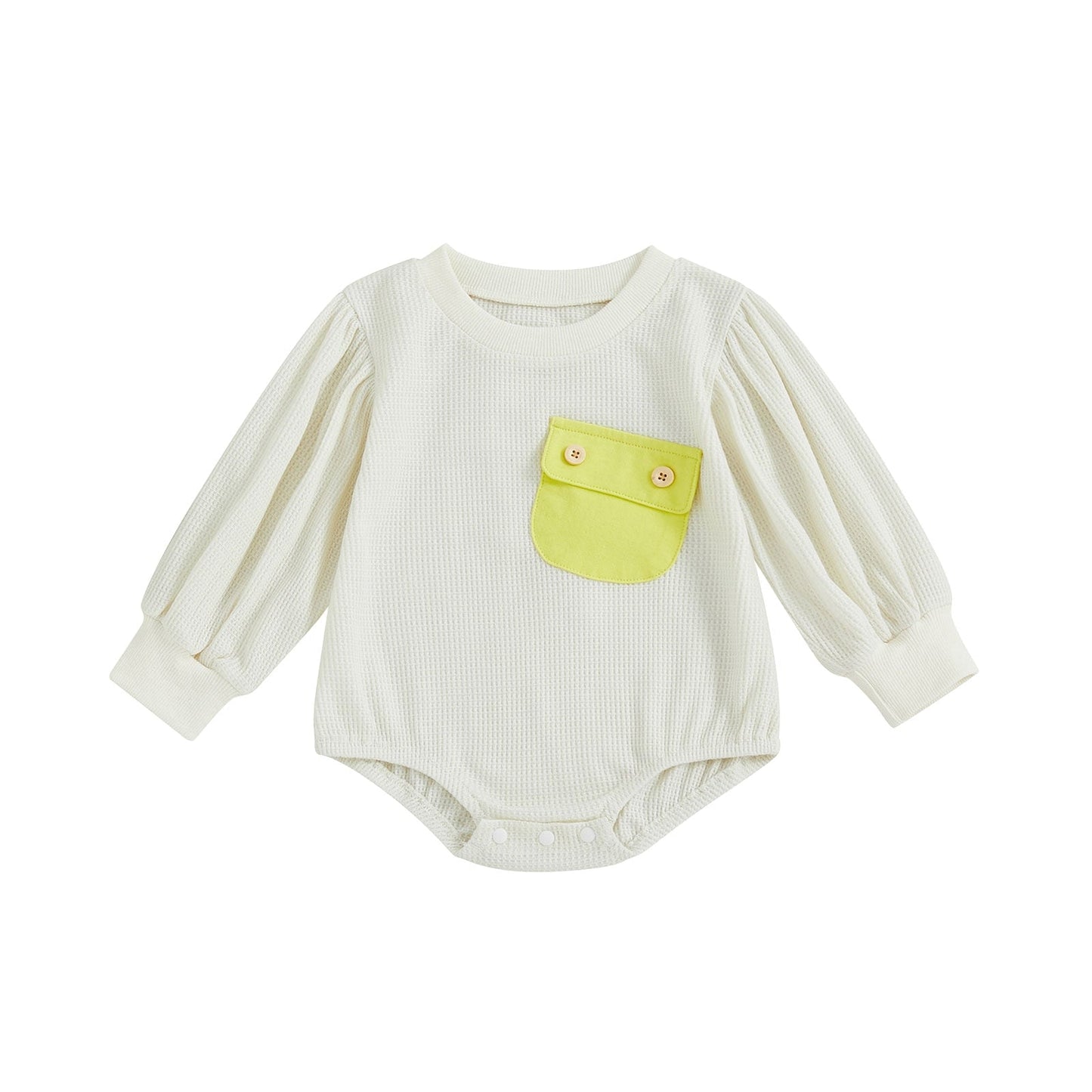 Children's Bodysuit Pocket