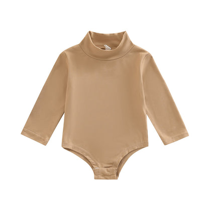 Children's Bodysuit High Collar