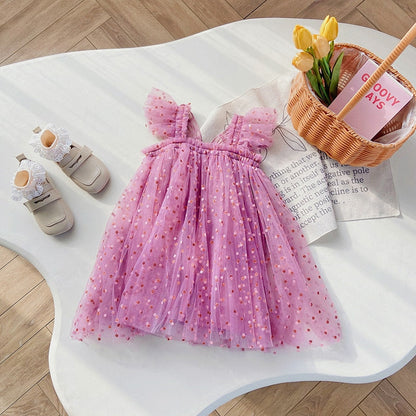 Butterfly Princess Dress