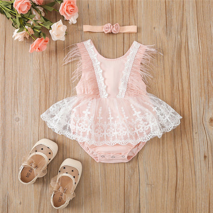 Children's Body Pink + Sash