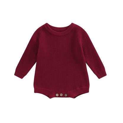 Children's Bodysuit Colors Knitting