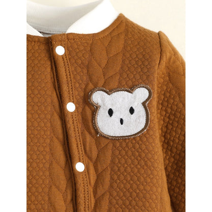 Bear Jumpsuit Buttons