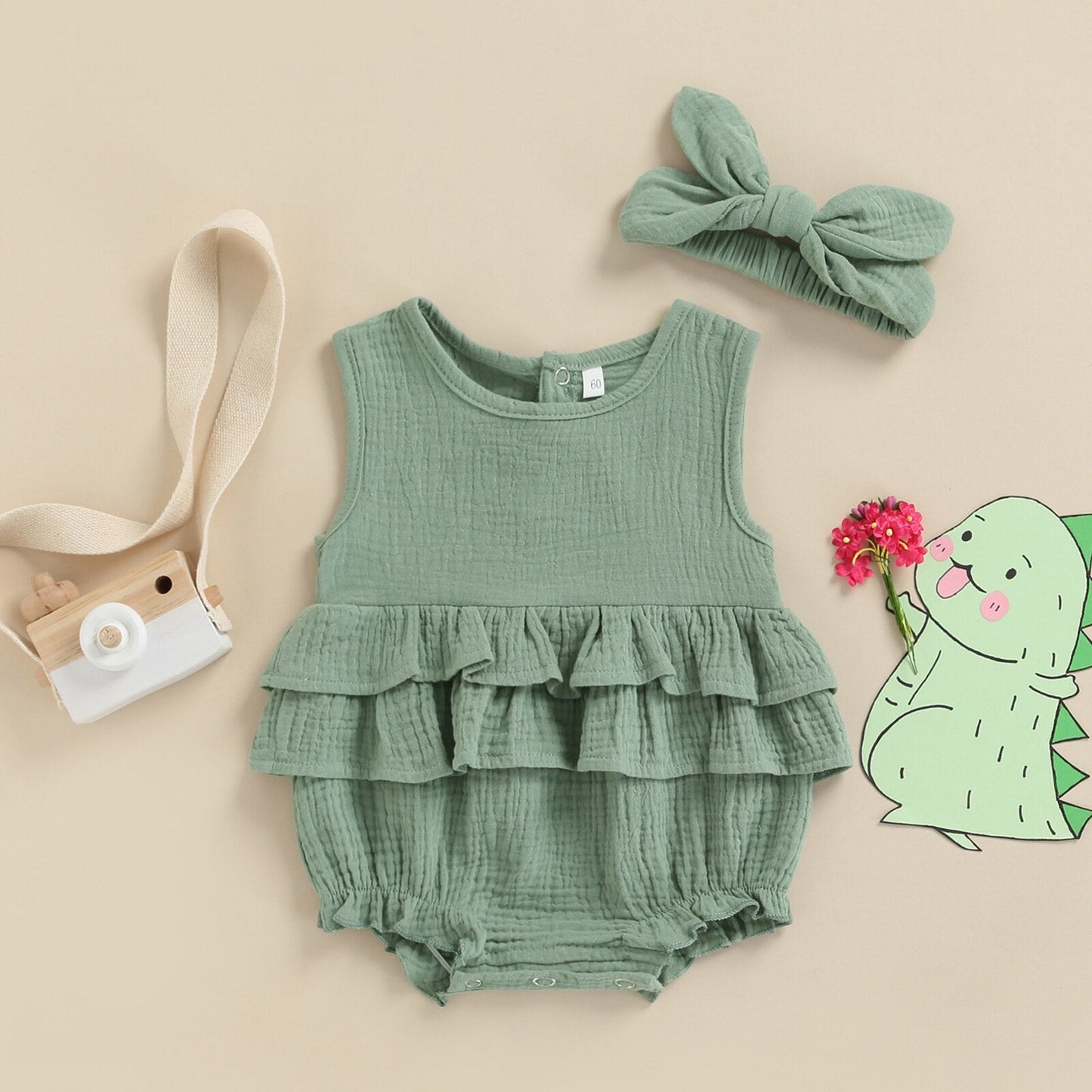 Baby Summer Romper