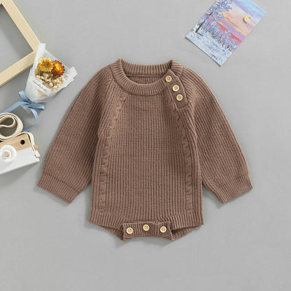 Baby Bodysuit with buttons