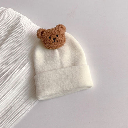 Children's Cap Teddy Bear