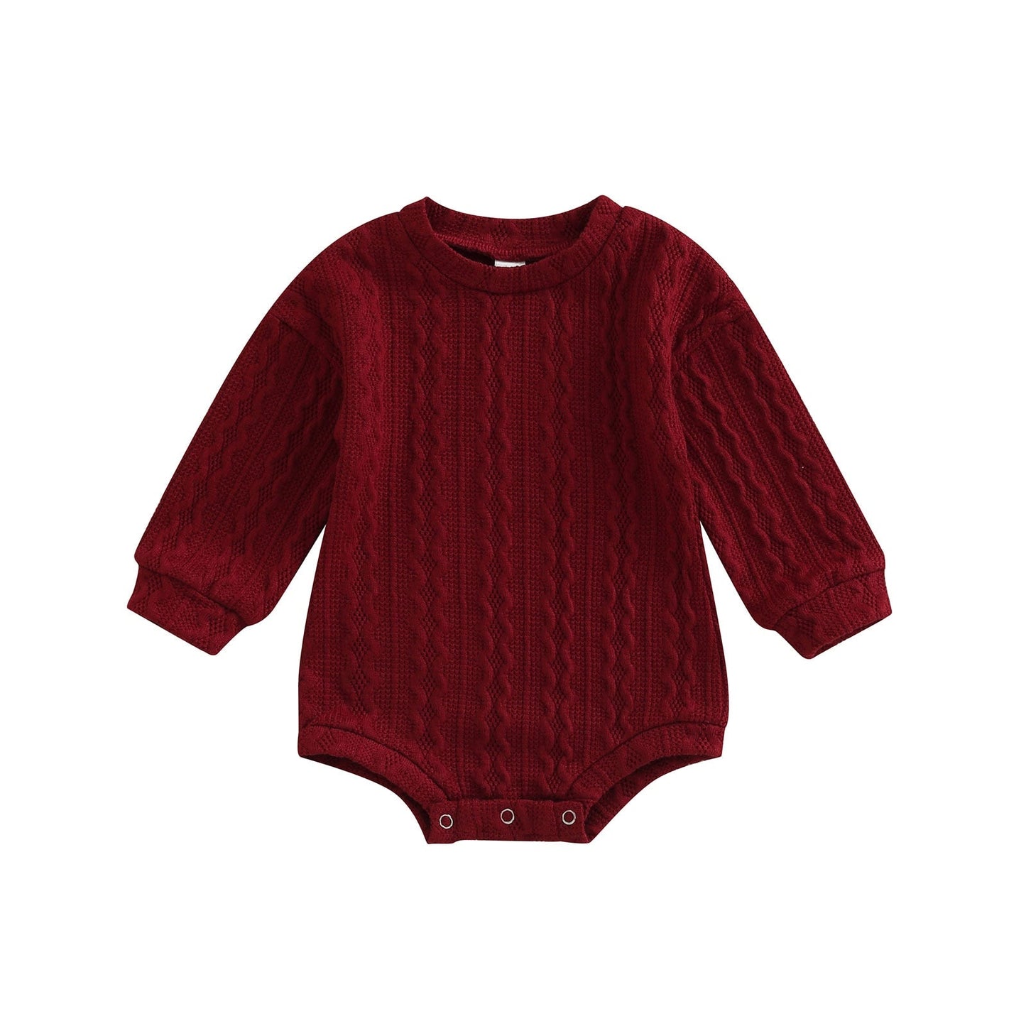 Children's Bodysuit Knitting